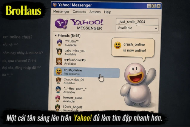 Audition và Yahoo! Messenger - ký ức game thủ chờ nick online cả buổi tối Audition và Yahoo! Messenger - ký ức game thủ chờ nick online cả buổi tối