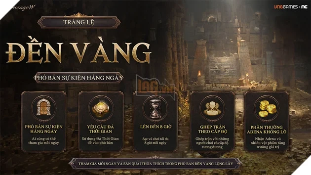 Big Update Lineage W mở nền kinh tế Adena, giúp game thủ tăng tốc sức mạnh trước đại chiến công thành Kent Big Update Lineage W mở nền kinh tế Adena, giúp game thủ tăng tốc sức mạnh trước đại chiến công thành Kent