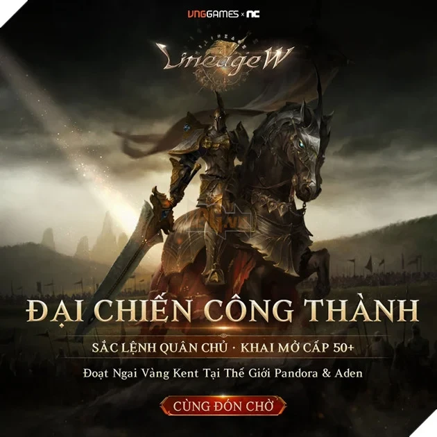 Big Update Lineage W mở nền kinh tế Adena, giúp game thủ tăng tốc sức mạnh trước đại chiến công thành Kent Big Update Lineage W mở nền kinh tế Adena, giúp game thủ tăng tốc sức mạnh trước đại chiến công thành Kent