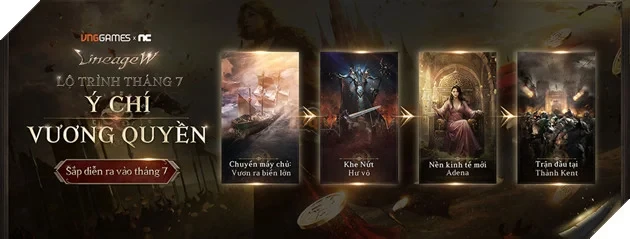 Big Update Lineage W mở nền kinh tế Adena, giúp game thủ tăng tốc sức mạnh trước đại chiến công thành Kent Big Update Lineage W mở nền kinh tế Adena, giúp game thủ tăng tốc sức mạnh trước đại chiến công thành Kent