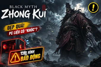 Black Myth: Zhong Kui – Đẹp siêu thực nhưng game thủ chỉ biết lo lắng và 'khóc ròng' vì một điều ít ai ngờ
