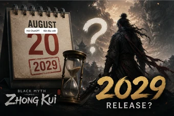 Black Myth: Zhong Kui: Dự đoán thời gian ra mắt với dẫn chứng thuyết phục khiến game thủ thất vọng
