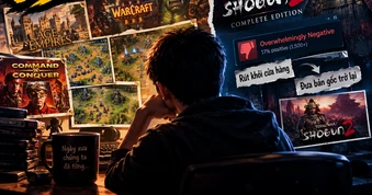 Bỏ tiền làm mới một huyền thoại, NPH khiến game thủ chỉ muốn chơi bản cũ: Từ Đế Chế đến Warcraft III, vì sao ký ức tuổi thơ khó có thể nâng cấp?