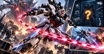 Bom tấn Gundam mới gây ấn tượng mạnh với game thủ, vẫn bị chê vì thiếu tính năng fan mong chờ nhất