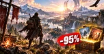 Bom tấn nhập vai thế giới mở bất ngờ giảm giá 95% trên Steam, tặng kèm hai DLC, giá chỉ hơn 30.000 đồng cho game thủ