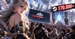 Bom tấn nhập vai vừa mở cửa đã “vỡ trận”, game thủ bỏ tiền chơi sớm vẫn phải chờ, hơn 170.000 người vẫn đổ xô trải nghiệm