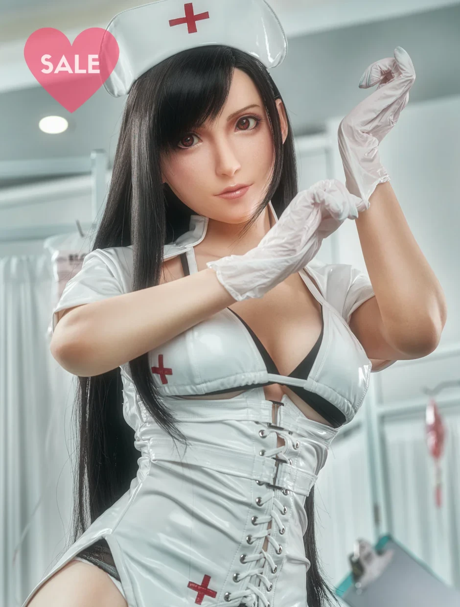 Búp bê tỷ lệ 1:1 của Tifa gây sốt game thủ, tái hiện hoàn hảo nữ chính gợi cảm, vừa mở bán đã sớm hết hàng
