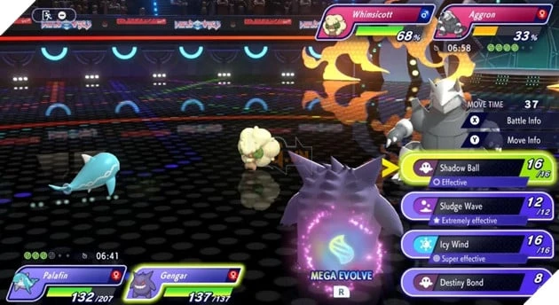 Cách Mega Evolution trong Pokémon Champions