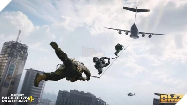 Call of Duty: Modern Warfare 4 Mang Chế Độ DMZ Quay Trở Lại