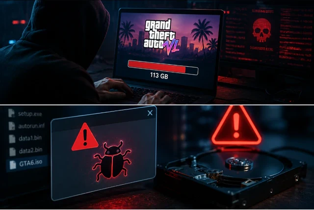 Cảnh báo GTA 6 113GB giả mạo chứa mã độc, game thủ không nên tải về