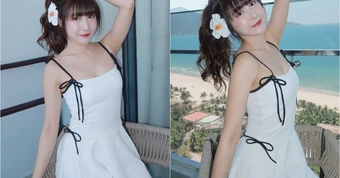 Check in Việt Nam trong kỳ nghỉ, nữ"idol" nhận mưa lời khen vì quá xinh, follow tăng chóng mặt