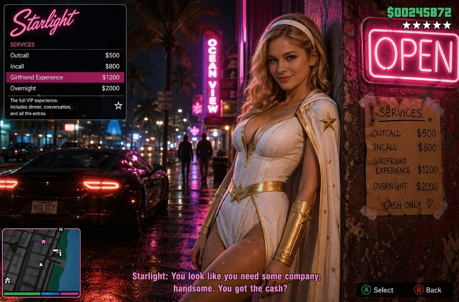 Chờ GTA 6 quá lâu, game thủ đua nhau "thêm thắt" dàn mỹ nữ nhờ AI, kết quả khiến cộng đồng mạng thán phục không ngớt