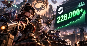 Chưa phát hành chính thức, bom tấn mới của Valve đã phá kỷ lục Steam, hơn 228.000 game thủ cùng lúc đổ xô trải nghiệm