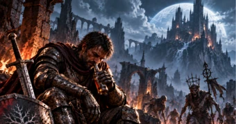 Có giá chỉ vài chục nghìn, tựa game này tự tin là một trong những cái tên "khó nhất" thế giới, fan Soulslike nên thử