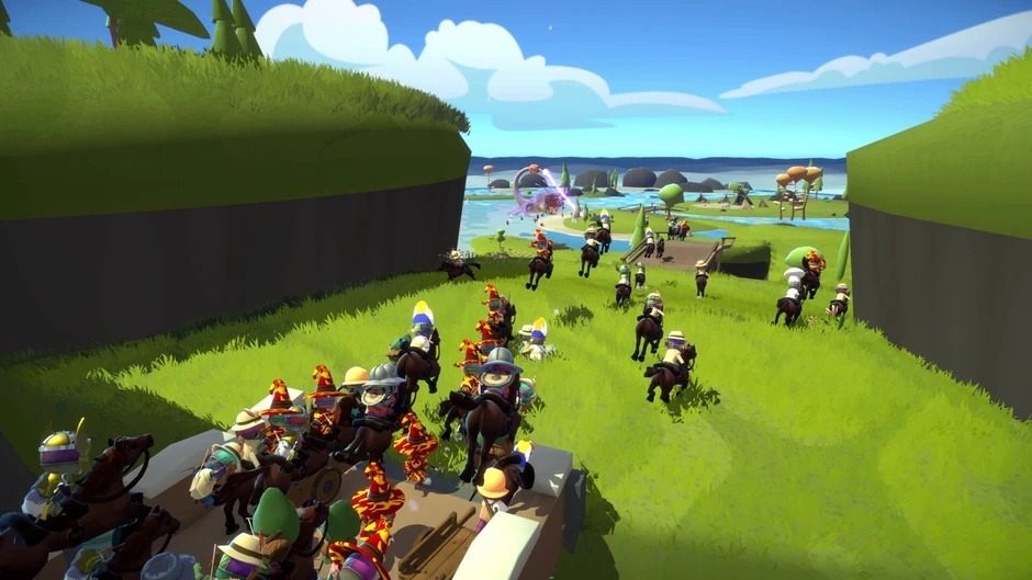 Co-op tới 200 người cùng lúc, tựa game này chưa ra mắt Steam đã gây sốt, chuẩn bị cho người dùng chơi thử miễn phí