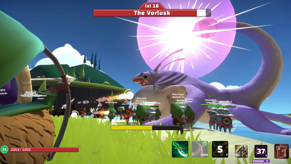 Co-op tới 200 người cùng lúc, tựa game này chưa ra mắt Steam đã gây sốt, chuẩn bị cho người dùng chơi thử miễn phí