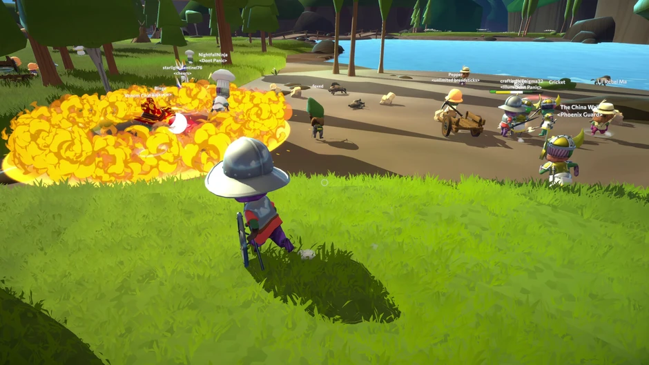 Co-op tới 200 người cùng lúc, tựa game này chưa ra mắt Steam đã gây sốt, chuẩn bị cho người dùng chơi thử miễn phí