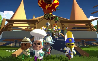 Co-op tới 200 người cùng lúc, tựa game này chưa ra mắt Steam đã gây sốt, chuẩn bị cho người dùng chơi thử miễn phí