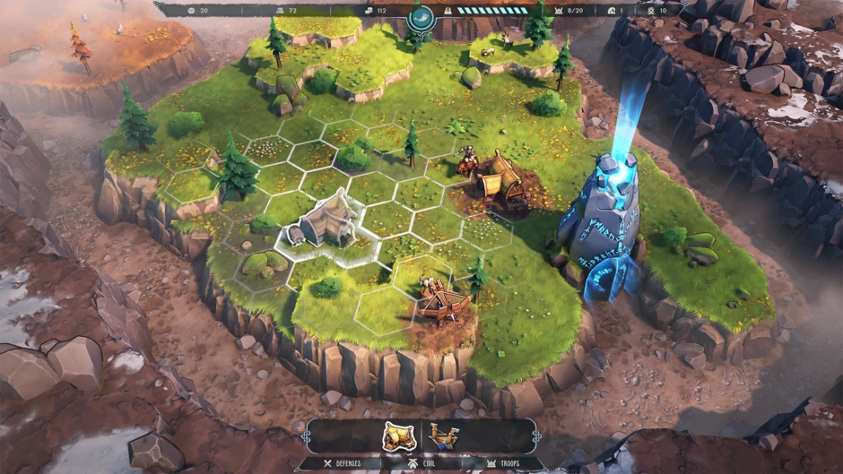 Còn chưa ra mắt, tựa game này đã gây bão Steam, hơn 40.000 lượt tải demo trong một tuần, tái hiện custom map Warcraft 3 nổi tiếng