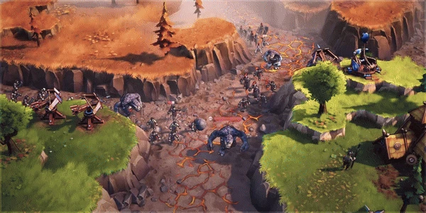 Còn chưa ra mắt, tựa game này đã gây bão Steam, hơn 40.000 lượt tải demo trong một tuần, tái hiện custom map Warcraft 3 nổi tiếng
