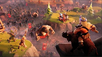 Còn chưa ra mắt, tựa game này đã gây bão Steam, hơn 40.000 lượt tải demo trong một tuần, tái hiện custom map Warcraft 3 nổi tiếng