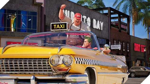 Crazy Taxi World Tour chính thức lộ diện, nhưng mắc tranh cãi vì sử dụng AI tạo sinh