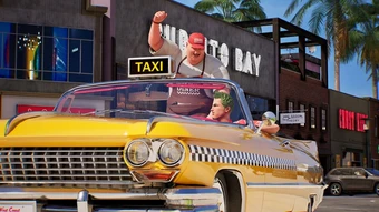 Crazy Taxi World Tour chính thức lộ diện, nhưng mắc tranh cãi vì sử dụng AI tạo sinh