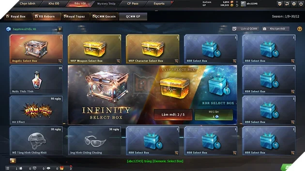 Crossfire Big Update Tháng 7 – Trở Về Tuổi Thơ Và Loạt Nội Dung Mới!