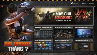 Crossfire Big Update Tháng 7 – Trở Về Tuổi Thơ Và Loạt Nội Dung Mới!