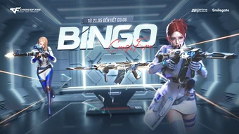 Crossfire Bùng Nổ Sự Kiện Bingo Mới Với QBZ-191-S Ghost Protocol