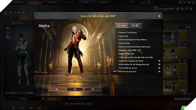 Crossfire - Chiến Thần Natra Xuất Hiện Trong Kho Báu Hoàng Gia Sapphire: Liên Hoa Giáng Thế
