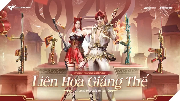 Crossfire - Chiến Thần Natra Xuất Hiện Trong Kho Báu Hoàng Gia Sapphire: Liên Hoa Giáng Thế
