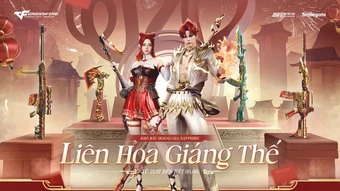 Crossfire - Chiến Thần Natra Xuất Hiện Trong Kho Báu Hoàng Gia Sapphire: Liên Hoa Giáng Thế