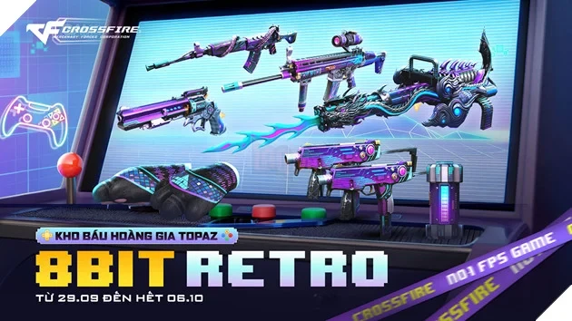 Crossfire “Chốt Hạ” Tháng 9 Với Bộ Đôi Kho Báu Hoàng Gia Đầy Hấp Dẫn
