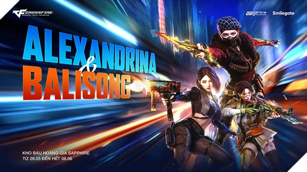 Crossfire – Dạo chơi cuối tháng 5 cùng người đẹp qua Kho Báu Hoàng Gia Sapphire: Alexandrina