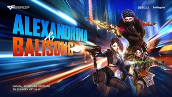 Crossfire – Dạo chơi cuối tháng 5 cùng người đẹp qua Kho Báu Hoàng Gia Sapphire: Alexandrina