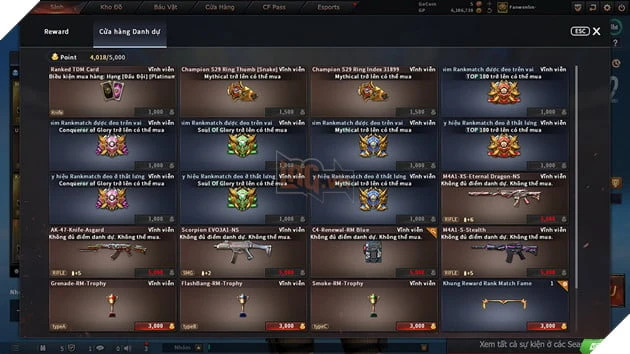 Crossfire giới thiệu đồng thời Đấu Rank season 30 và Nano Rank season 4