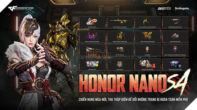 Crossfire giới thiệu đồng thời Đấu Rank season 30 và Nano Rank season 4