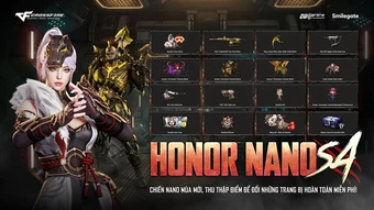 Crossfire giới thiệu đồng thời Đấu Rank season 30 và Nano Rank season 4