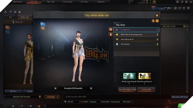 Crossfire Mang Mùa Hè Đến Với Game Thủ Qua Kho Báu Hoàng Gia Sapphire – Beach Party Và Ưu Đãi Sale Balo