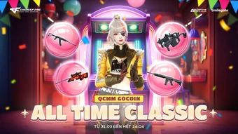 Crossfire Tôn Vinh Giá Trị Cổ Điển Với QCMM All Time Classic