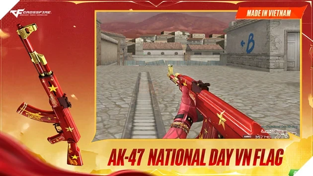 Crossfire Tung Chuỗi Sự Kiện Mừng Quốc Khánh 2/9, Ra Mắt Loạt Vũ Khí Độc Quyền Mang Dấu Ấn Việt Nam Crossfire Tung Chuỗi Sự Kiện Mừng Quốc Khánh 2/9, Ra Mắt Loạt Vũ Khí Độc Quyền Mang Dấu Ấn Việt Nam