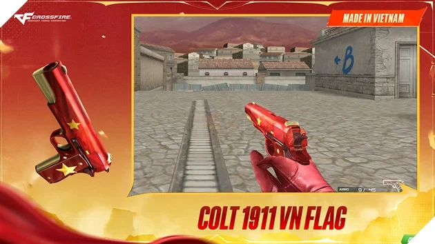Crossfire Tung Chuỗi Sự Kiện Mừng Quốc Khánh 2/9, Ra Mắt Loạt Vũ Khí Độc Quyền Mang Dấu Ấn Việt Nam Crossfire Tung Chuỗi Sự Kiện Mừng Quốc Khánh 2/9, Ra Mắt Loạt Vũ Khí Độc Quyền Mang Dấu Ấn Việt Nam