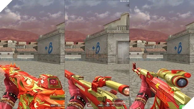 Crossfire Tung Chuỗi Sự Kiện Mừng Quốc Khánh 2/9, Ra Mắt Loạt Vũ Khí Độc Quyền Mang Dấu Ấn Việt Nam Crossfire Tung Chuỗi Sự Kiện Mừng Quốc Khánh 2/9, Ra Mắt Loạt Vũ Khí Độc Quyền Mang Dấu Ấn Việt Nam