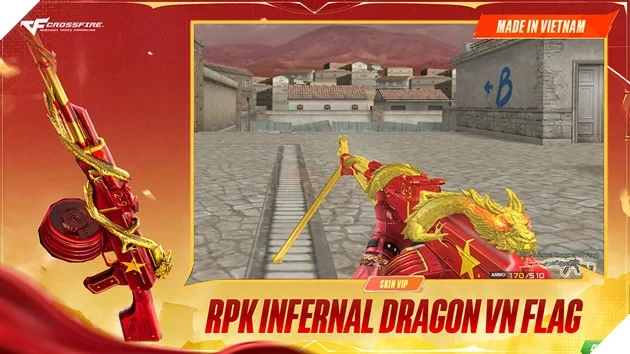 Crossfire Tung Chuỗi Sự Kiện Mừng Quốc Khánh 2/9, Ra Mắt Loạt Vũ Khí Độc Quyền Mang Dấu Ấn Việt Nam Crossfire Tung Chuỗi Sự Kiện Mừng Quốc Khánh 2/9, Ra Mắt Loạt Vũ Khí Độc Quyền Mang Dấu Ấn Việt Nam