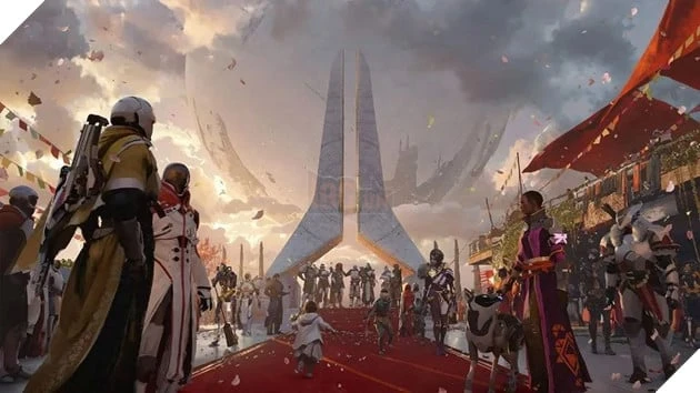 Cựu Giám Đốc Trò Chơi Tại Bungie Hé Lộ Nguồn Gốc Logo và Nhân Vật Trong Destiny 2
