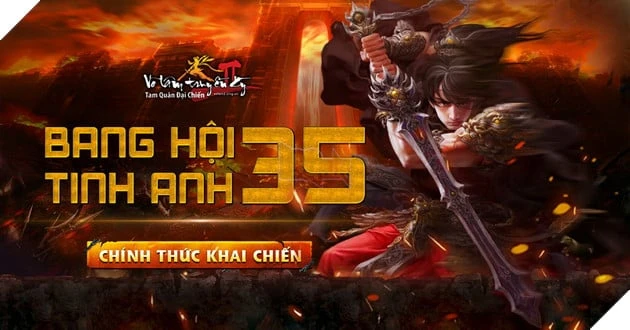 Đại chiến Bang Hội Tinh Anh 35 bùng nổ: Võ Lâm Truyền Kỳ II tung loạt phần thưởng hấp dẫn