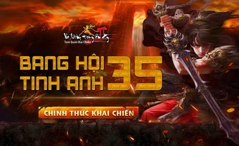 Đại chiến Bang Hội Tinh Anh 35 bùng nổ: Võ Lâm Truyền Kỳ II tung loạt phần thưởng hấp dẫn