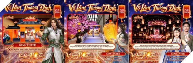 Đại tiệc 10 tuổi Võ Lâm Truyền Kỳ Mobile bật mí bộ quà giới hạn, tổng giá trị lên đến hàng tỷ đồng
