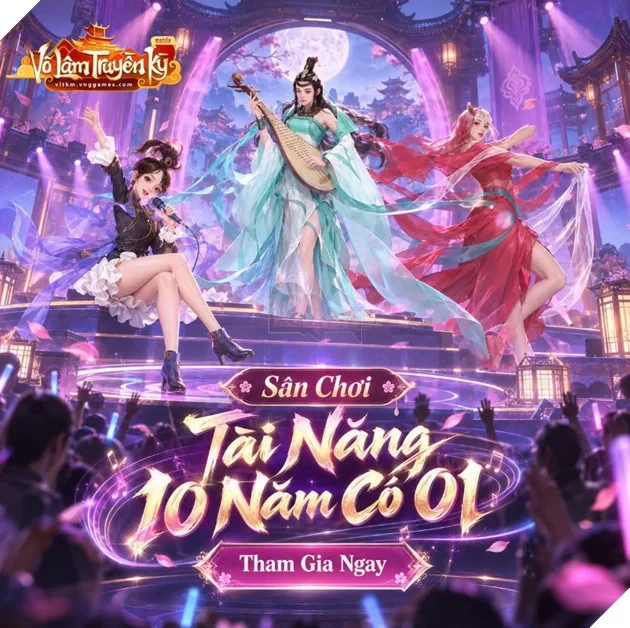 Đại tiệc 10 tuổi Võ Lâm Truyền Kỳ Mobile bật mí bộ quà giới hạn, tổng giá trị lên đến hàng tỷ đồng